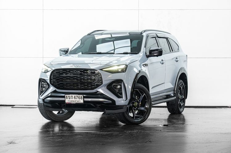 Isuzu MU-X 2024 3.0 RS 2WD Utility-car ดีเซล ไม่ติดแก๊ส เกียร์อัตโนมัติ เทา