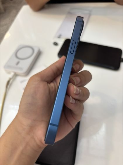 iPhone 13 สีฟ้า แบต 76% ปกติทุกอย่าง รูปที่ 3