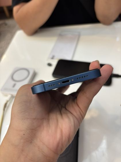 iPhone 13 สีฟ้า แบต 76% ปกติทุกอย่าง รูปที่ 2