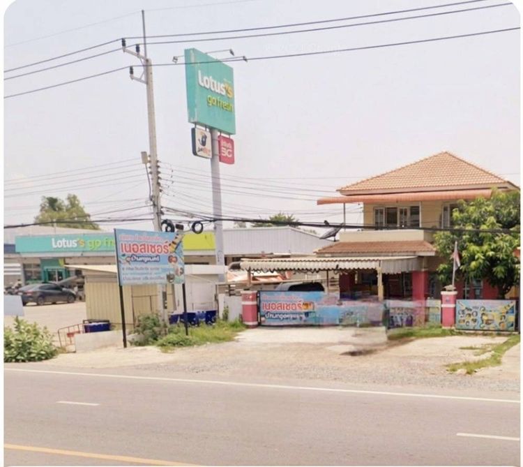 บ้านพร้อมที่ดินบ้านเดี่ยว2ชั้นทำเลทอง