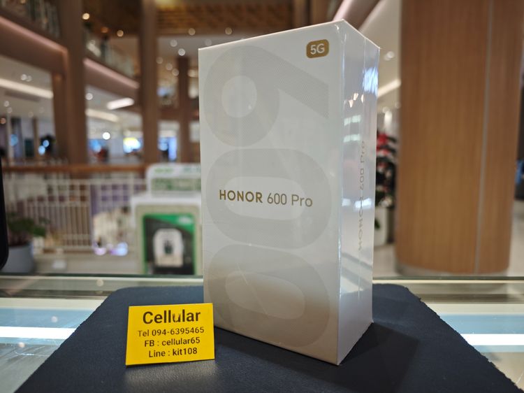 512 GB Honor 600 Pro 512GB เครื่องใหม่ ซีลกล่อง ประกันศูนย์ไทย1ปี