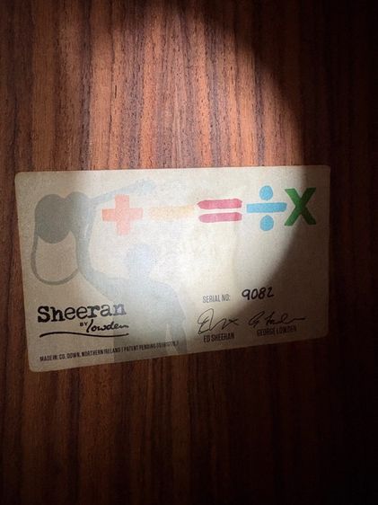 sheeran by lowden รูปที่ 6