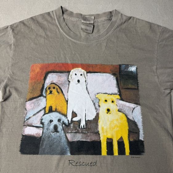 เสื้อยืด DOG Art Size S