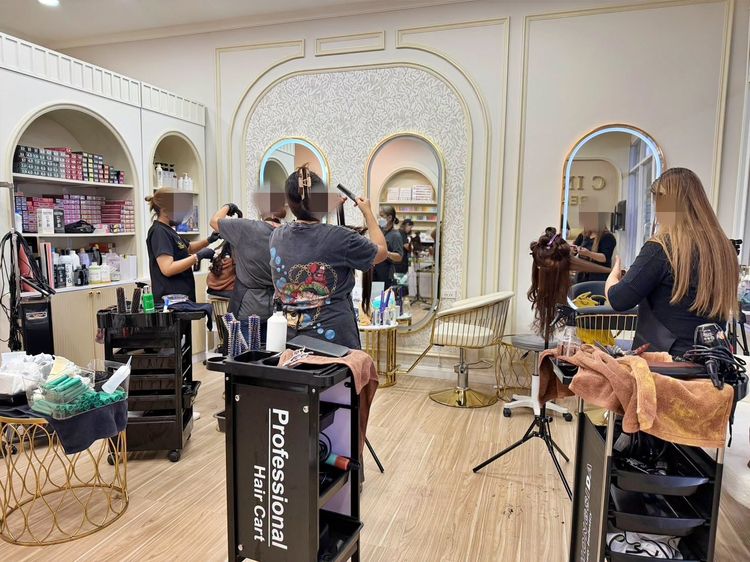 เซ้งด่วน ร้านทำผม ลาดพร้าว 101 โครงการแฮปปี้อเวนิล ร้านสวยมาก รูปที่ 4