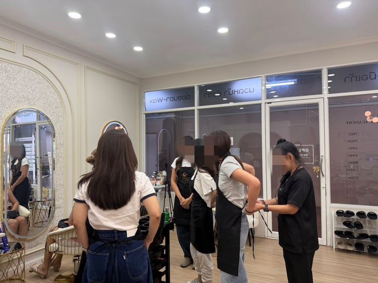 เซ้งด่วน ร้านทำผม ลาดพร้าว 101 โครงการแฮปปี้อเวนิล ร้านสวยมาก รูปที่ 2
