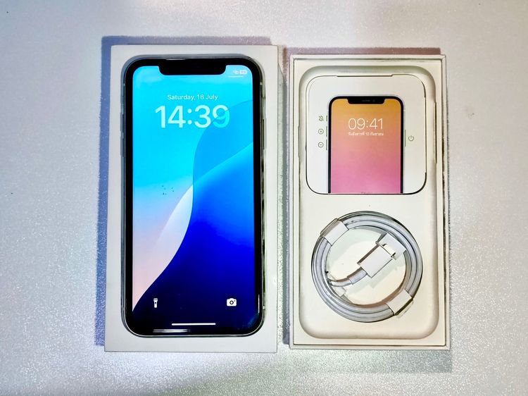 ขาย iPhone 11 64GB สีขาวสภาพนางฟ้า เครื่องไทย แฟนใช้เองมือเดียว ของครบกล่อง