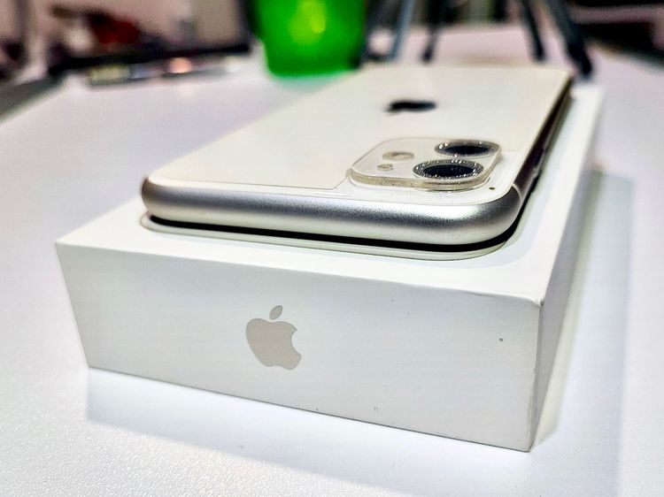 ขาย iPhone 11 64GB สีขาวสภาพนางฟ้า เครื่องไทย แฟนใช้เองมือเดียว ของครบกล่อง รูปที่ 6