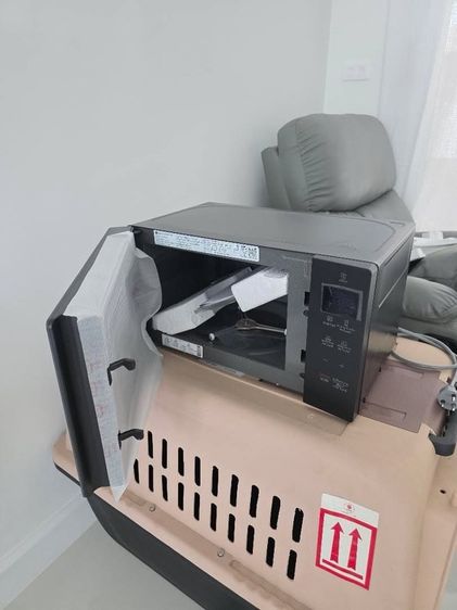 ￼LG microwave oven ขนาด 20 ลิตร สีดำ รุ่น MS2032GAS รูปที่ 4