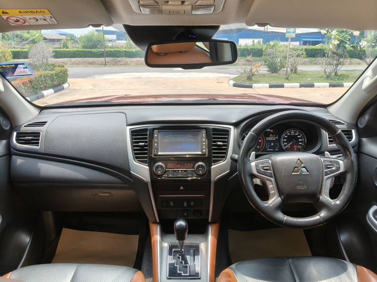 Ford Ranger 2019 2.5 Limited 4WD Pickup ดีเซล ส้ม รูปที่ 4