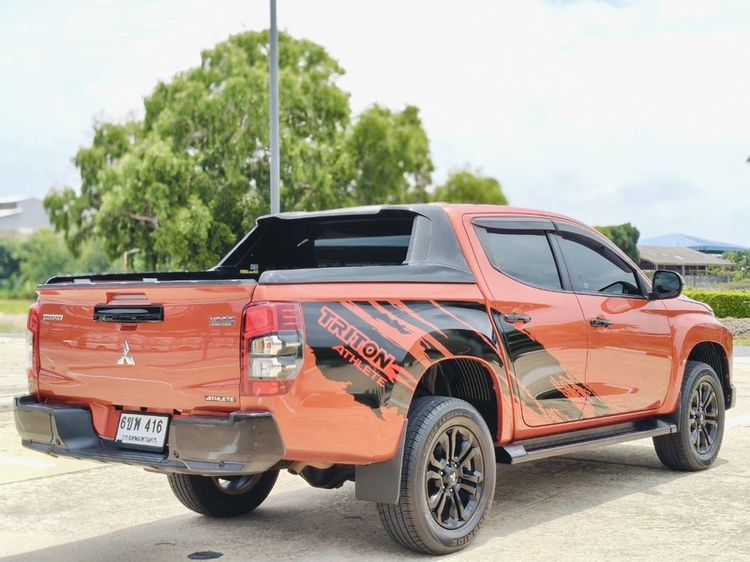 Ford Ranger 2019 2.5 Limited 4WD Pickup ดีเซล ส้ม รูปที่ 2