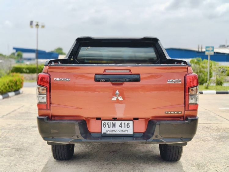 Ford Ranger 2019 2.5 Limited 4WD Pickup ดีเซล ส้ม รูปที่ 3