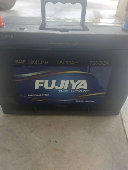 ขายแบตเตอรี่รถยนต์ Fujiya SMF 120D31R