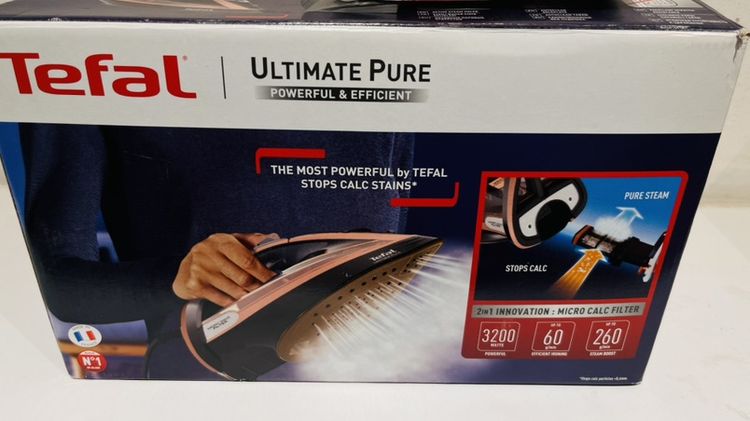 เตารีดไอน้ำ Tefal รุ่น FV9845 กำลังไฟ 3200W
