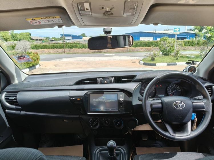 Toyota Hilux Revo 2021 2.4 Z Edition E Pickup ดีเซล ขาว รูปที่ 3