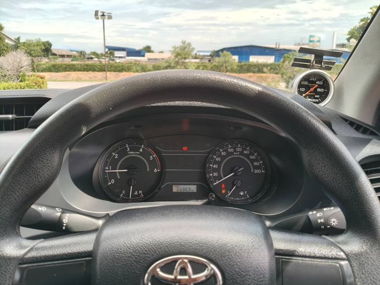 Toyota Hilux Revo 2021 2.4 Z Edition E Pickup ดีเซล ขาว รูปที่ 4
