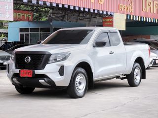 NAVARA NP300 KINGCAB 2.5 SL 2023 ไมล์ 10,xxx กม. สีเดิม มือเดียว