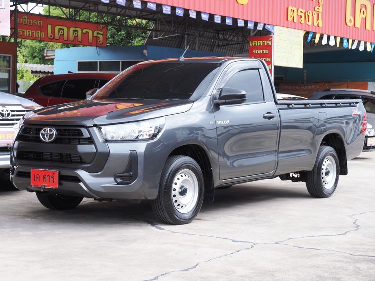 รถ Toyota Hilux Revo 2.4 Z Edition Entry STD สี เทา
