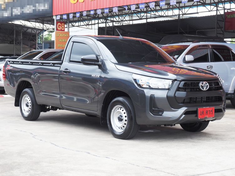 Toyota Hilux Revo 2026 2.4 Z Edition Entry STD Pickup ดีเซล ไม่ติดแก๊ส เกียร์ธรรมดา เทา รูปที่ 3