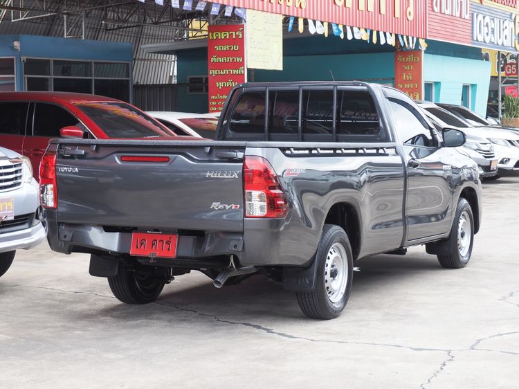 Toyota Hilux Revo 2026 2.4 Z Edition Entry STD Pickup ดีเซล ไม่ติดแก๊ส เกียร์ธรรมดา เทา รูปที่ 4