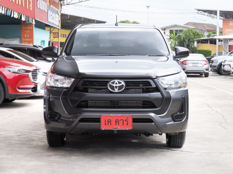 Toyota Hilux Revo 2026 2.4 Z Edition Entry STD Pickup ดีเซล ไม่ติดแก๊ส เกียร์ธรรมดา เทา รูปที่ 2