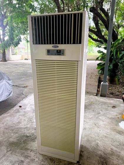 แอร์เคลื่อนที่ เป็นระบบอินเวอร์เตอร์ ขายแอร์ Carrier ขนาด 60000 BTU  รุ่น (Model Number) 38RC0605C 