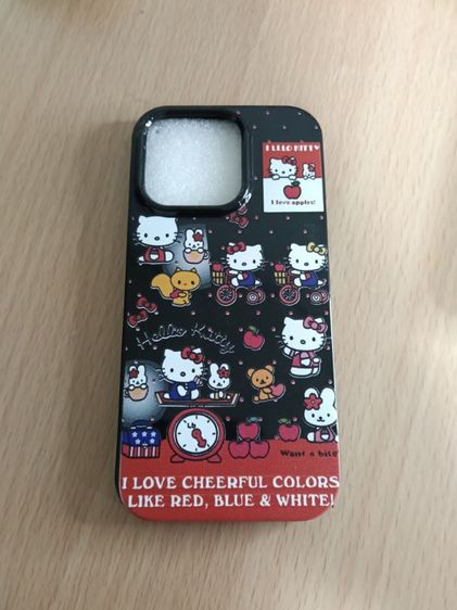 เคส iPhone 16 pro ยกเว้น 17 pro ที่เป็นรูปคิตตี้ใส รูปที่ 6