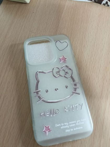 เคส iPhone 16 pro ยกเว้น 17 pro ที่เป็นรูปคิตตี้ใส รูปที่ 4