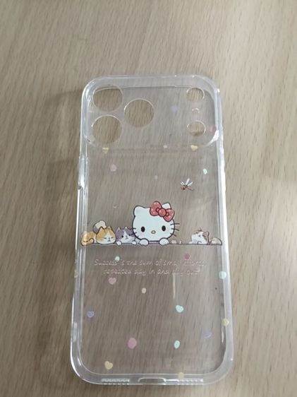 เคส iPhone 16 pro ยกเว้น 17 pro ที่เป็นรูปคิตตี้ใส รูปที่ 7