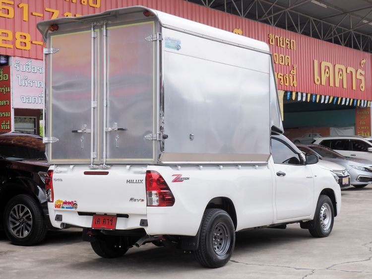 Toyota Hilux Revo 2025 2.4 Z Edition Entry STD Pickup ดีเซล ไม่ติดแก๊ส เกียร์อัตโนมัติ ขาว รูปที่ 4