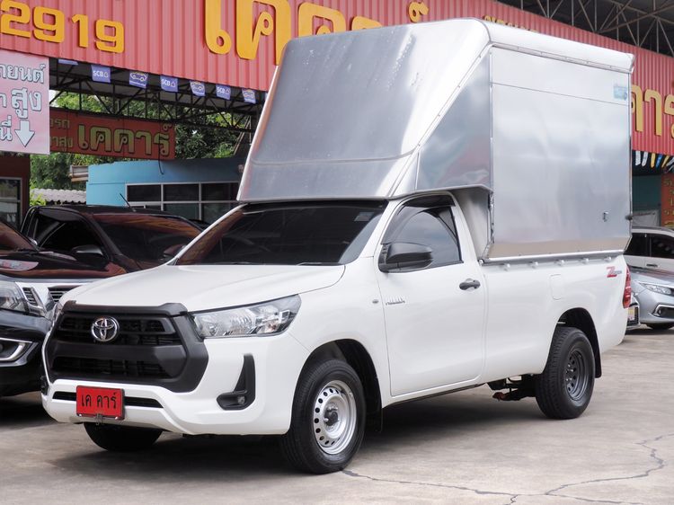 รถ Toyota Hilux Revo 2.4 Z Edition Entry STD สี ขาว