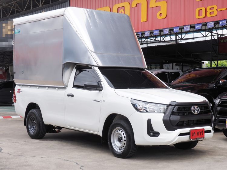 Toyota Hilux Revo 2025 2.4 Z Edition Entry STD Pickup ดีเซล ไม่ติดแก๊ส เกียร์อัตโนมัติ ขาว รูปที่ 3