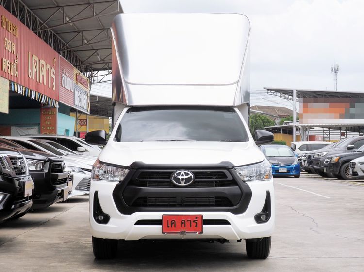 Toyota Hilux Revo 2025 2.4 Z Edition Entry STD Pickup ดีเซล ไม่ติดแก๊ส เกียร์อัตโนมัติ ขาว รูปที่ 2