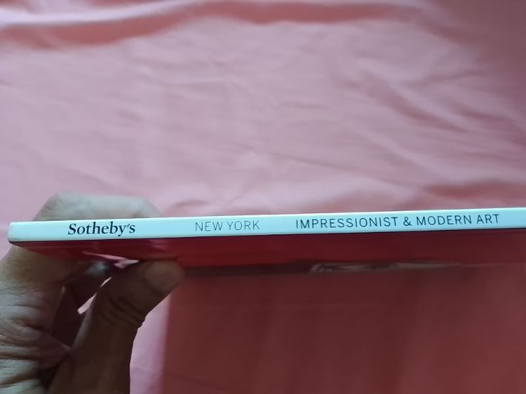 หนังสือศิลปะ Sotheby's Impressionist & Modern Art ฉบับวันที่ 15 ธันวาคม 2014 ขาย 390 บาท ไม่รวมค่าส่ง รูปที่ 11