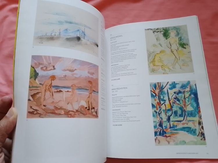 หนังสือศิลปะ Sotheby's Impressionist & Modern Art ฉบับวันที่ 15 ธันวาคม 2014 ขาย 390 บาท ไม่รวมค่าส่ง รูปที่ 4