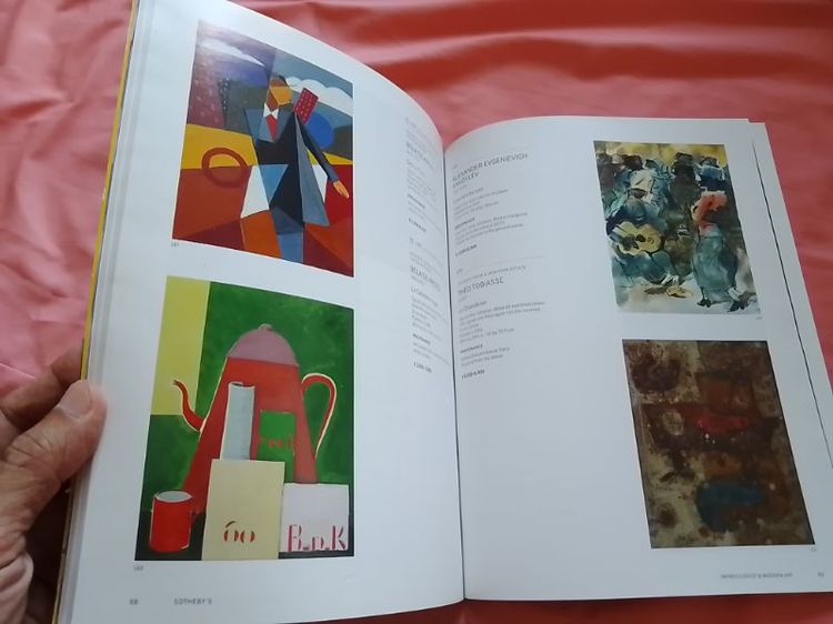 หนังสือศิลปะ Sotheby's Impressionist & Modern Art ฉบับวันที่ 15 ธันวาคม 2014 ขาย 390 บาท ไม่รวมค่าส่ง รูปที่ 8