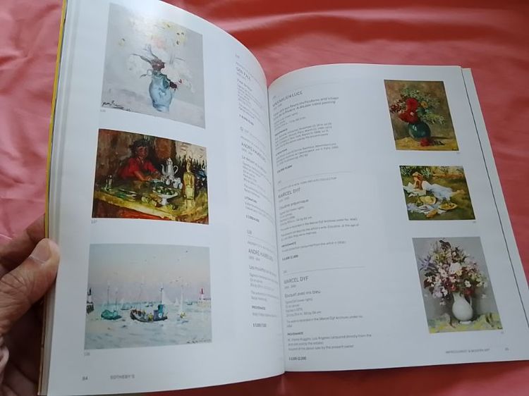 หนังสือศิลปะ Sotheby's Impressionist & Modern Art ฉบับวันที่ 15 ธันวาคม 2014 ขาย 390 บาท ไม่รวมค่าส่ง รูปที่ 7