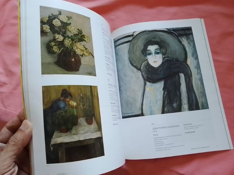 หนังสือศิลปะ Sotheby's Impressionist & Modern Art ฉบับวันที่ 15 ธันวาคม 2014 ขาย 390 บาท ไม่รวมค่าส่ง รูปที่ 6