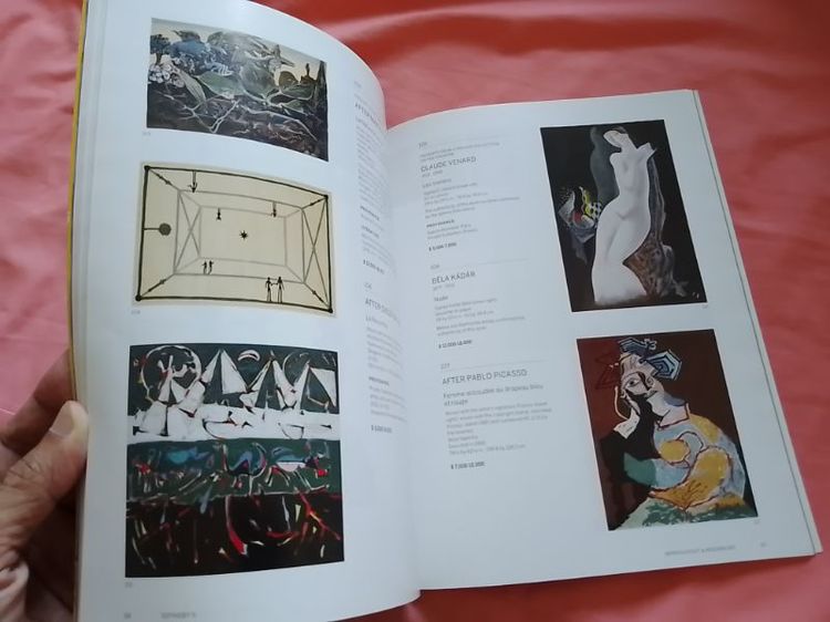 หนังสือศิลปะ Sotheby's Impressionist & Modern Art ฉบับวันที่ 15 ธันวาคม 2014 ขาย 390 บาท ไม่รวมค่าส่ง รูปที่ 5