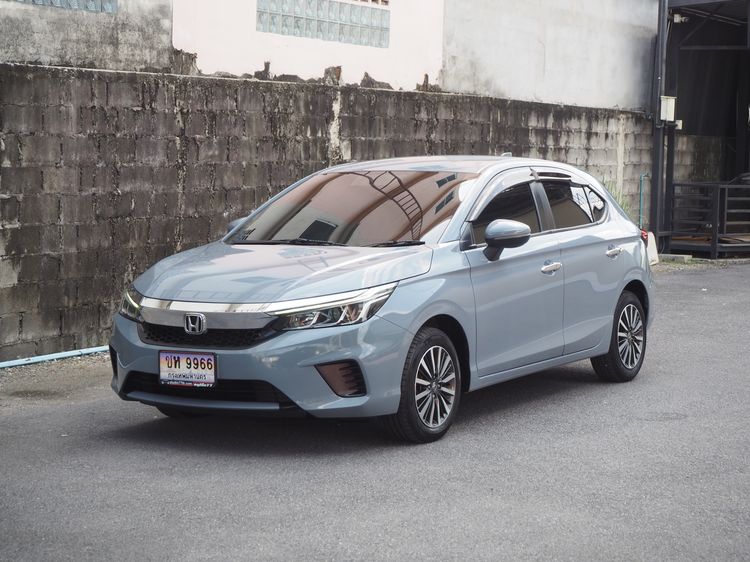 Honda City 2024 1.0 SV Sedan เบนซิน ไม่ติดแก๊ส เกียร์อัตโนมัติ เทา