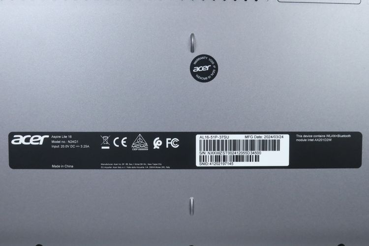ACER ASPIRE LITE Core i3-1215U RAM8.512GB รูปที่ 12