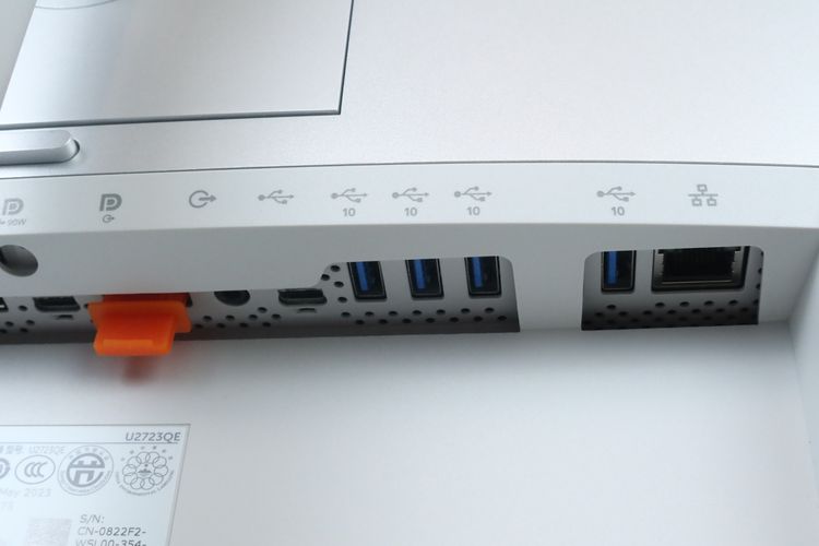 จอ 27" 4K IPS 60Hz DELL U2723QE รูปที่ 12