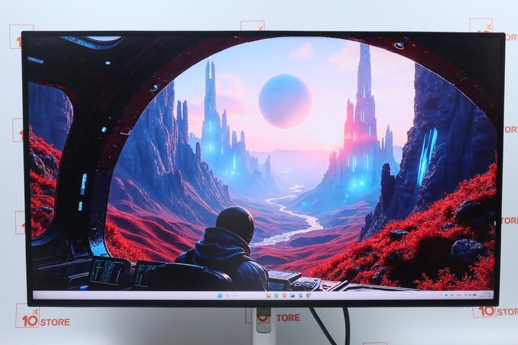จอ 27" 4K IPS 60Hz DELL U2723QE รูปที่ 2