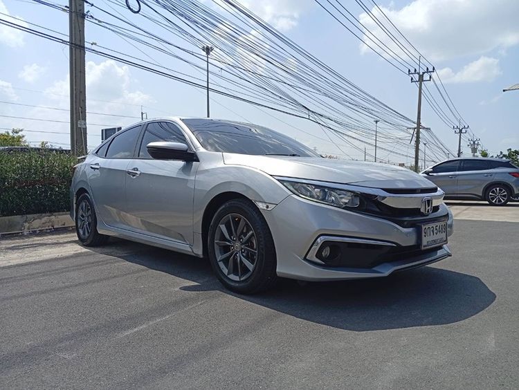 รถ Honda Civic 1.8 EL i-VTEC สี เทา