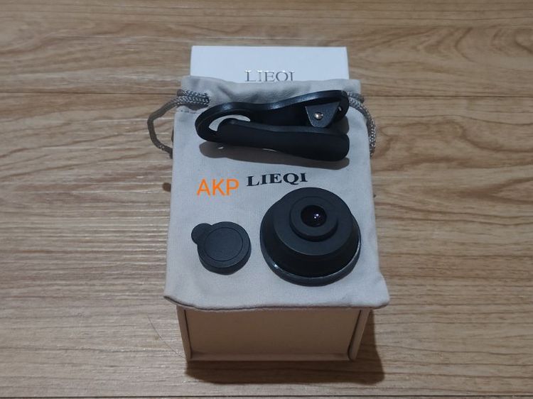 เลนส์เสริมมือถือ📱LIEQI Wide+Macro 2in1ถ่ายสวยมุมกว้าง(มือ1) รูปที่ 4