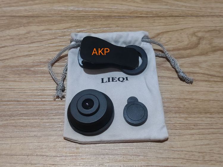 เลนส์เสริมมือถือ📱LIEQI Wide+Macro 2in1ถ่ายสวยมุมกว้าง(มือ1) รูปที่ 5