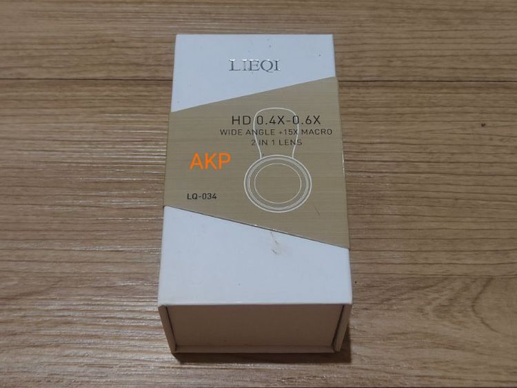 เลนส์เสริมมือถือ📱LIEQI Wide+Macro 2in1ถ่ายสวยมุมกว้าง(มือ1) รูปที่ 10