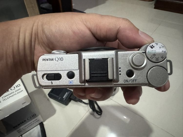ขายกล้อง Pentax Q10 สภาพสวย ครบกล่อง รูปที่ 6