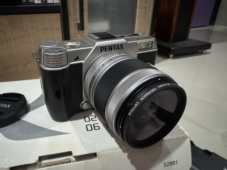 ขายกล้อง Pentax Q10 สภาพสวย ครบกล่อง รูปที่ 2