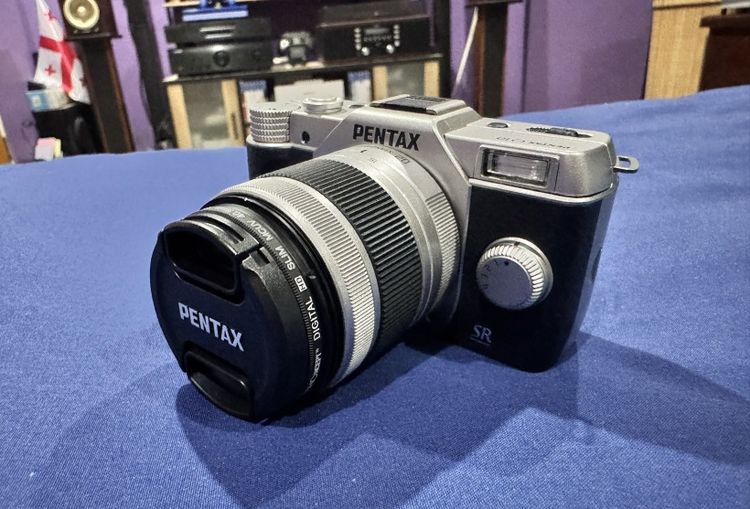 ขายกล้อง Pentax Q10 สภาพสวย ครบกล่อง รูปที่ 3