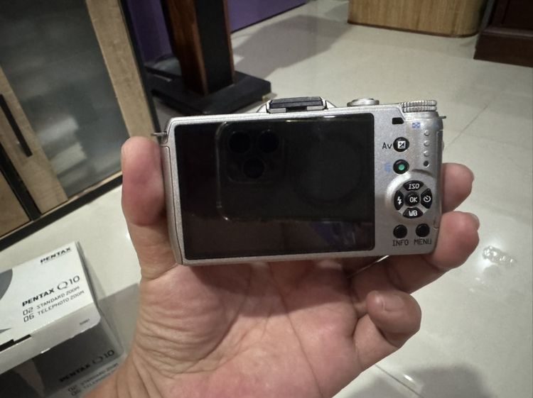 ขายกล้อง Pentax Q10 สภาพสวย ครบกล่อง รูปที่ 13